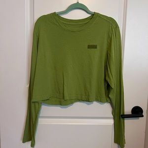 Set Active Basics Crop Long Sleeve Tee